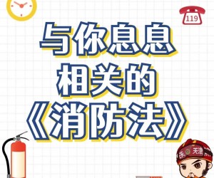 这些消防法规，与我们息息相关