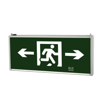 广东敏华电器有限公司_上出线  雅致型铝材边标志灯M-BLZD-1LROE I 5WCAA