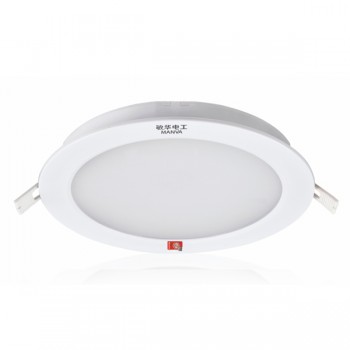 广东敏华电器有限公司_6寸M6040 M-ZFJC-E14W6040集电集控磨砂罩筒灯