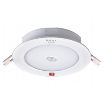 广东敏华电器有限公司_6037/6039/6041 4寸5寸6寸筒灯(红外)