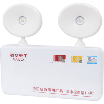 广东敏华电器有限公司_鹰眼双头灯 N-ZFJC-E3W8287