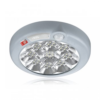 广东敏华电器有限公司_4W 小号圆形吸顶灯 不感应/人体感应/声控感应集电集控M6048/M6048-A