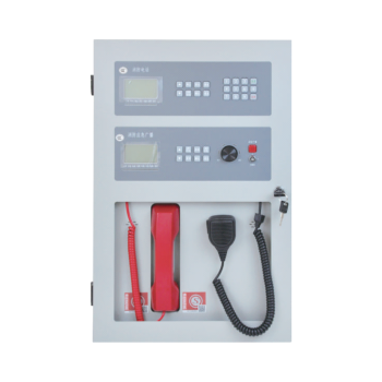 广东敏华电器有限公司_M7-6102BG消防应急广播/消防电话（广播电话一体式壁挂机）