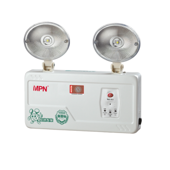 广东敏华电器有限公司_1100 椭圆防火塑料头双头灯M-ZFZD-E5W1100