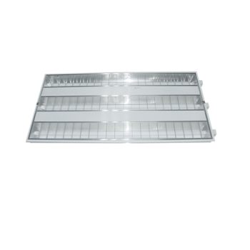 广东敏华电器有限公司_3X16W LED格栅灯盘/应急电源N-ZLZD-E50W1363