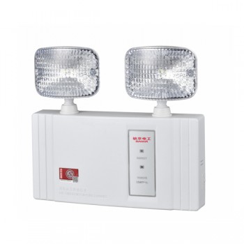 广东敏华电器有限公司_M6024 3W 集电集控水晶方头挂墙式双头灯M-ZFJC-E3W6024
