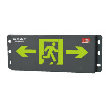 广东敏华电器有限公司_ZMF ZMY防水型吸墙式标志灯 M-BLJC-1LROE I 0.6WZMF集电集控