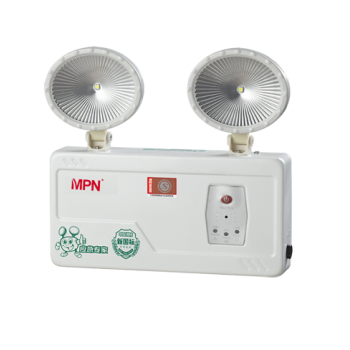 广东敏华电器有限公司_1100 椭圆防火塑料头/铁头平面镜 双头灯M-ZFZD-E5W1100