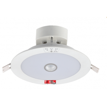 广东敏华电器有限公司_E5W9008/E5W9009/E8W9010/E8W9011/E12W9012/E12W9013/E15W9014/E15W9015/E18W9016嵌顶感应磨砂罩筒灯