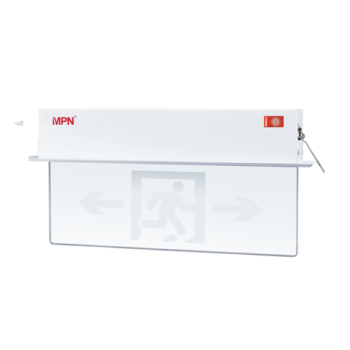 广东敏华电器有限公司_ACC 嵌顶式玻璃吊片式标志灯 M-BLZD-2LROE I 5WACC