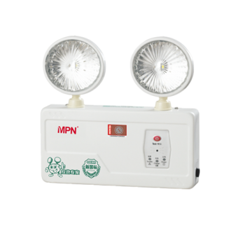 广东敏华电器有限公司_1105 圆形铁头 双头灯M-ZFZD-E5W1105