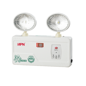 广东敏华电器有限公司_1149 椭圆铁头 双头灯M-ZFZD-E5W1149