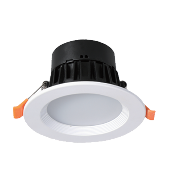 广东敏华电器有限公司_3寸白色铝面板天花筒灯M6096(M-ZFJC-E3W6096)集电集控