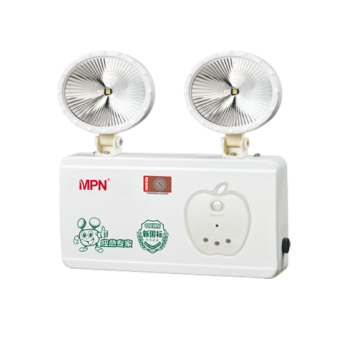 广东敏华电器有限公司_1103 银苹果 椭圆铁头双头灯M-ZFZD-E5W1103