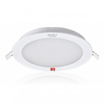 广东敏华电器有限公司_5寸M6038 M-ZFJC-E10W6038集电集控磨砂罩筒灯