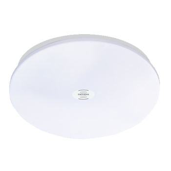 广东敏华电器有限公司_IP65 6W全塑料吸顶灯/常亮/微波感应(色温：6500K) M6132,M6132-A