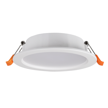 广东敏华电器有限公司_M6161-4    M6161-A4   3寸全塑嵌入式天花筒灯 M-ZFJC-E6W6161