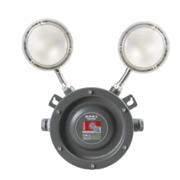 广东敏华电器有限公司_8238 防爆防水6瓦双头灯 N-ZFJC-E6W-EX8238