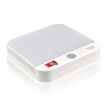 广东敏华电器有限公司_M6065/M6065-A  12W方形吸顶灯/不感应/微波感应 集电集控