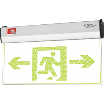 广东敏华电器有限公司_中型水晶吊片标志灯 N-BLJC-2LROE Ⅱ 1WZAB