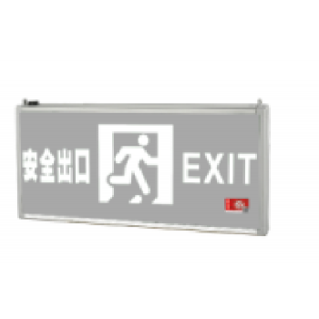 广东敏华电器有限公司_JPA 双面彩钢板面板标志灯 M-BLJD-2LROEⅠ0.5WJPA