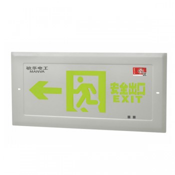 广东敏华电器有限公司_ZMG 防水型嵌墙式标志灯M-BLJC-1LROE I 0.6WZMG集电集控