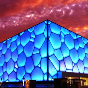 广东敏华电器有限公司_北京奥运会国家游泳馆(水立方)