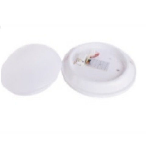 1110 防火塑料罩+钢板喷塑340mm斜边吸顶灯