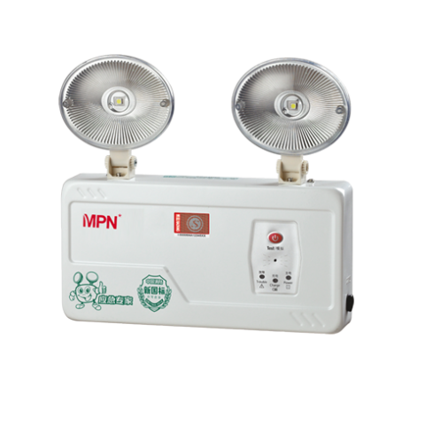 1100 椭圆防火塑料头双头灯M-ZFZD-E5W1100