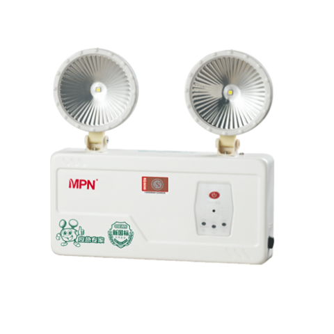 1102 圆形大铁头 双头灯M-ZFZD-E5W1102