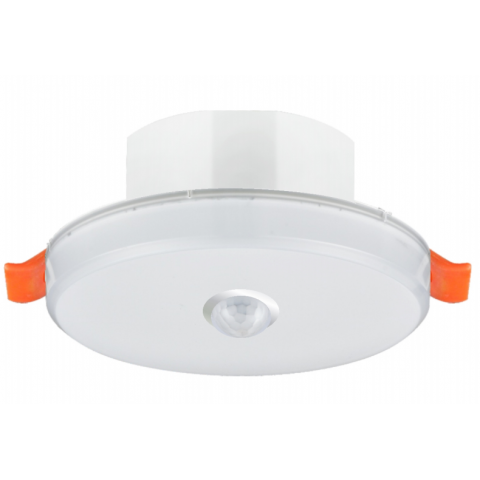 M6074  2.5寸磨砂罩简约筒灯(红外)M-ZFJC-E1.5W6074集电集控