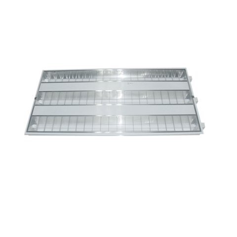 3X16W LED格栅灯盘/应急电源N-ZLZD-E50W1363