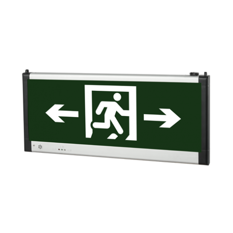 CAE 仿导光板铝材吊挂式标志灯M-BLZD-2LROE I 5WCAE