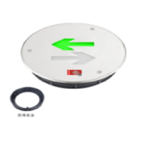 CAX 187mm不锈钢面地埋灯 M-BLZD-1LREⅠ2WCAX