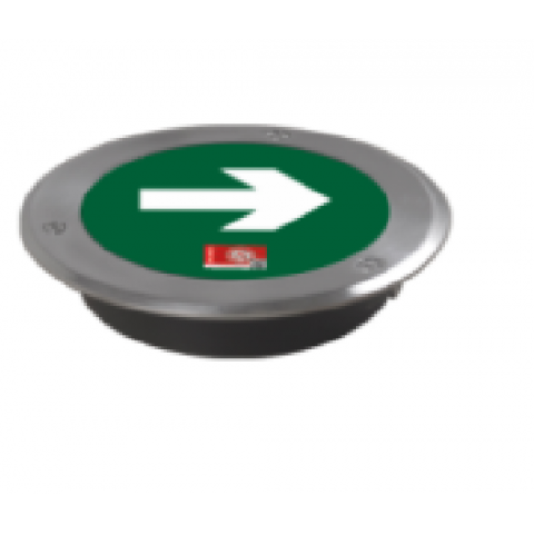 EAG 158mm玻璃面地埋灯 N-BLZD-1LREⅠ2WEAG