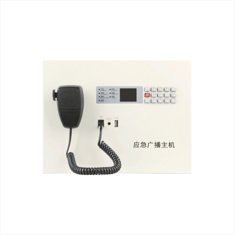 壁挂广播主机