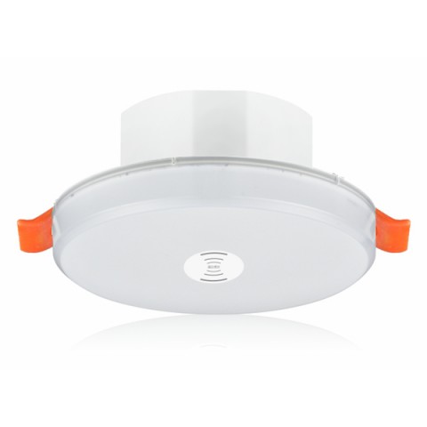 M6056-A 4.5W 4寸磨砂罩无边框筒灯(微波感应) M-ZFJC-E4.5W6056集电集控