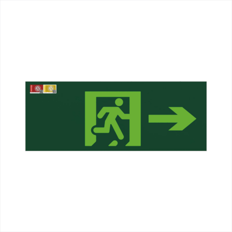 三防单面灯