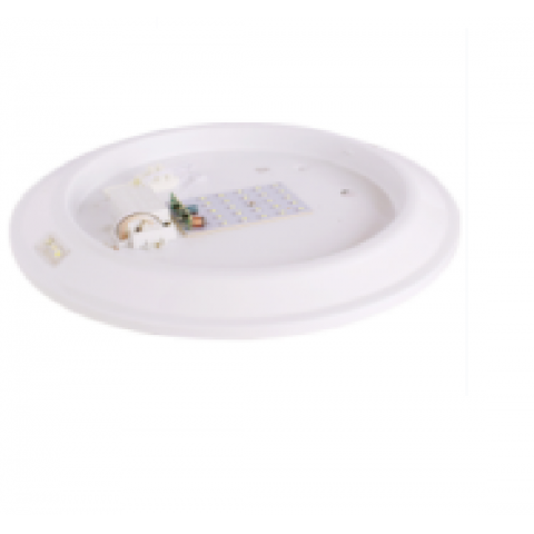 1110 钢板喷塑340mm斜边吸顶灯 M-ZFZD-E5W1110