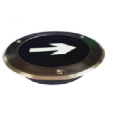 AEB 158mm玻璃面地埋灯 M-BLZD-1LROEⅠ2WAEB