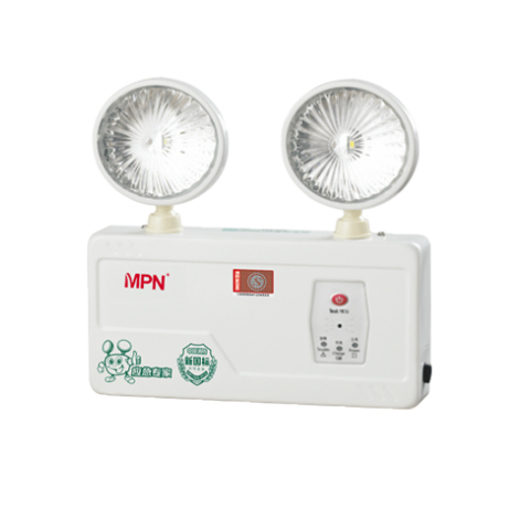 1105 圆形铁头 双头灯M-ZFZD-E5W1105