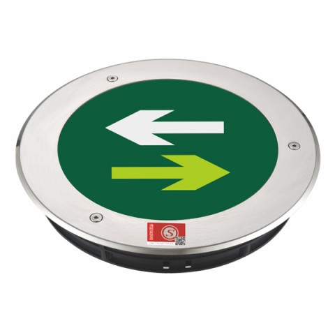 ZLN、ZLO Ф242*30mm(表面有螺丝)集电集控圆形超薄地埋灯M6229-B，M6230-B