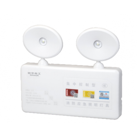 M6553-A M6547 鹰眼万向头全塑双头灯 鹰眼折叠头全塑双头灯