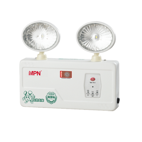 1149 椭圆铁头 双头灯M-ZFZD-E5W1149