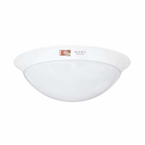 全塑圆形照明灯