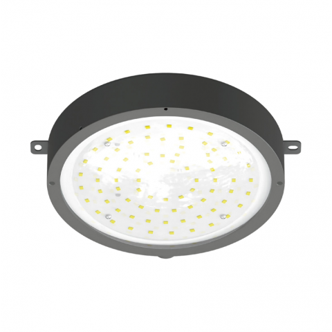 防爆防腐玻璃罩顶灯