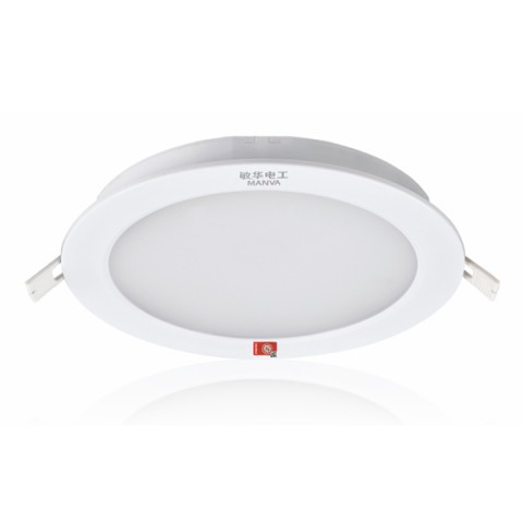 5寸M6038 M-ZFJC-E10W6038集电集控磨砂罩筒灯