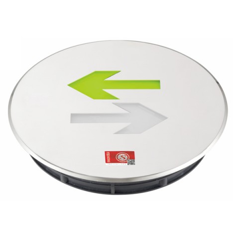 ZLT ZLU 170不锈钢面地埋灯表面无螺丝 (不含预埋件YMJ00006)集电集控小圆形超薄M6235-D,M6235-DA,M6236-D,M6236-DA