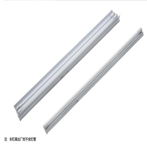 9001 9002 T8LED双管/单管支架 N-ZLJD-E30W9001/N-ZLJD-E16W9002 纳米喷涂T8LED双管/单管支架，管式灯具支架