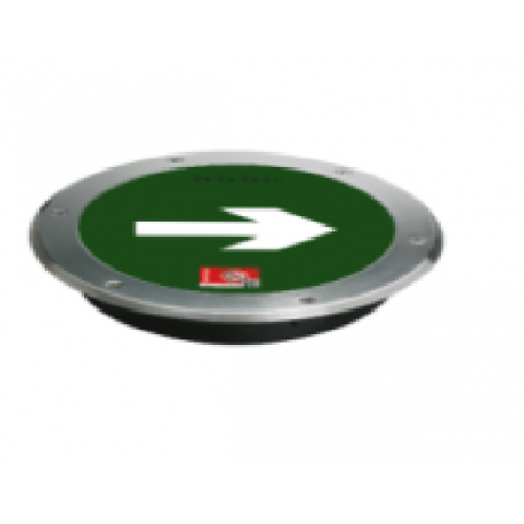 EAO 245mm玻璃面地埋灯 N-BLZD-1LREⅠ2WEAO